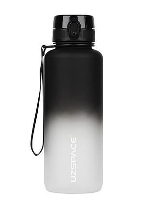 Бутылка uzspace gradient 1,5 л black/white | вода