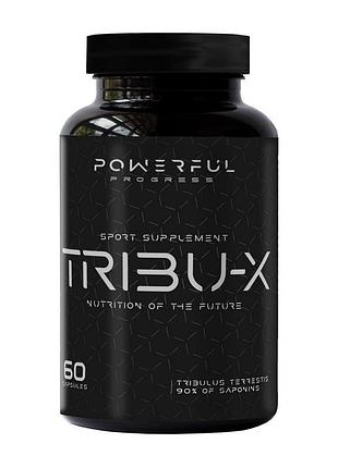 Трибулус powerful progress tribu-x 60 caps | для тестостерона и силы