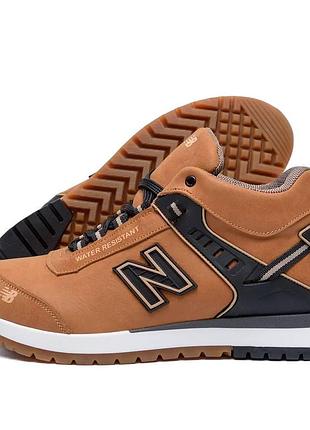 Мужские зимние теплые кроссовки new balance, мужские зимние кожаные кроссовки, мужские высокие кроссовки 41, 27