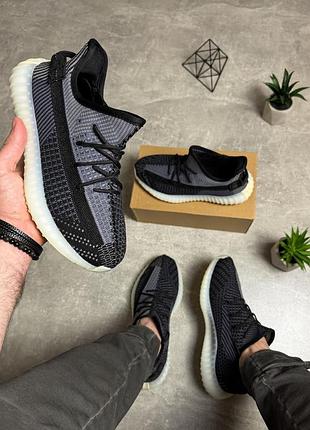 Чоловічі кросівки adidas yeezy boost, чоловічі модні кросівки, кросівки для молоді 42