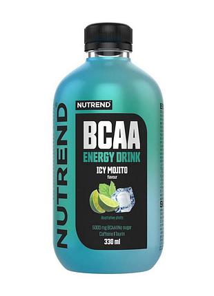 Енергетичний напій nutrend bcaa energy drink 330 мл icy mojito | енергія