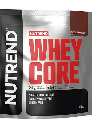 Протеїн nutrend whey core 900 г печиво