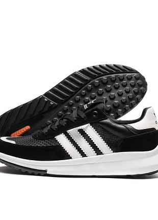 Чоловічі чорні кросівки adidas terrex, чоловічі літні кросівки, чоловічі повсякденні кросівки адідас 41