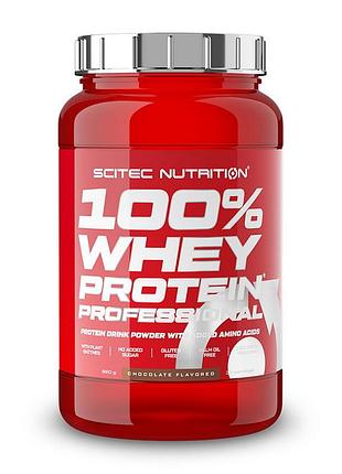Протеин scitec nutrition 100% whey protein professional 920 г strawberry | сывороточный белок