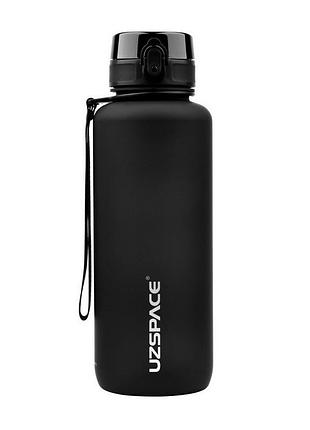 Бутылка uzspace frosted 1,5 л black | вода