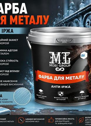 🩵 епоксидна фарба для металу голуба 4.5 кг — професійний захист металевих поверхо+🎁 безкоштовна доставка 🚚