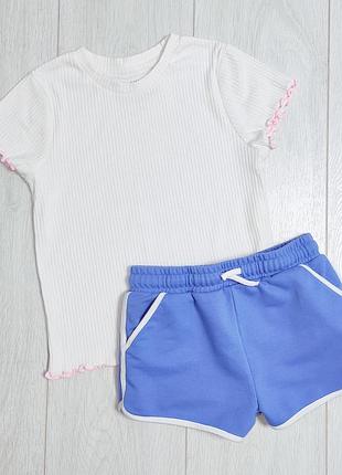 Комплект m&amp;s primark 7-8 лет