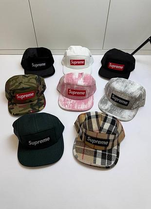 Supreme snapback кепка