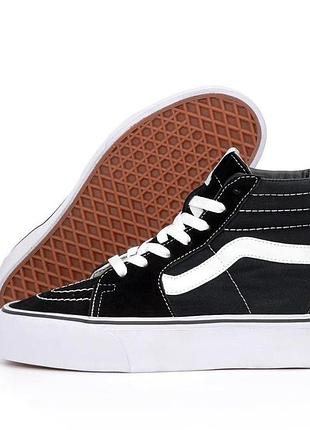 Vans sk8-hi platform 2 0 vans old skool platform кеди високі жіночі кросівки 41