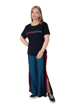 Костюм брюки и футболка t39815 xl