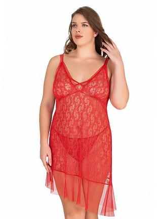 Комбинация кружевная pr 3047-1 3xl