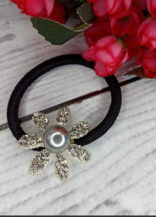Резинка для волос ponytail crystal