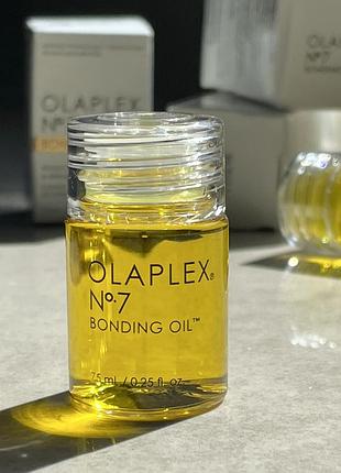 Восстанавливающее масло для укладки волос olaplex no.7 bonding oil 7.5 ml