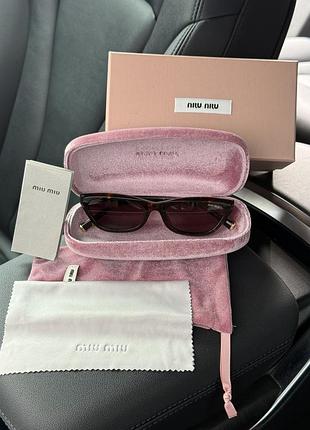 😎 miu miu leo/rose omu 53zv 6c101 53 55/18/145 55/18/145