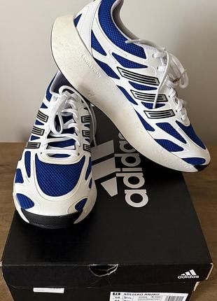 Оригінал! чоловічі кросівки adidas adizero aruku, нові, з рідною коробкою, 43.5 - 44 р, 28 см, німеччина