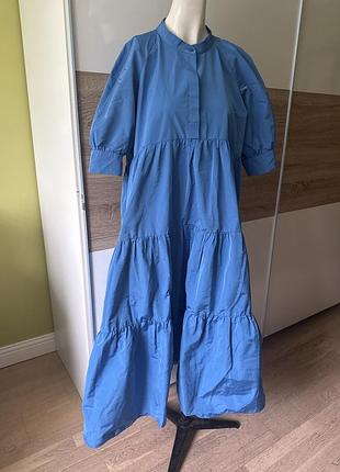 Довге плаття zara