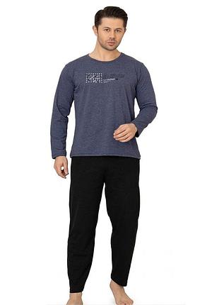 Пижама мужская хлопок с34658 xxl