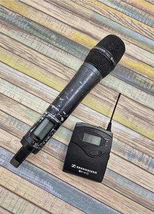 Накамерный микрофон sennheiser e835