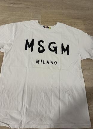 Футболка msgm