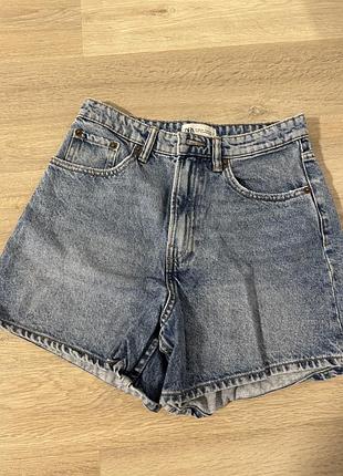 Шорти zara