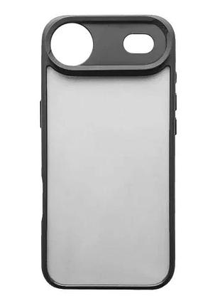 Чехол rock guard touch protection case (anti-drop lens protection) for iphone 17 air grey
