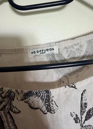 Льняна сукня 👗