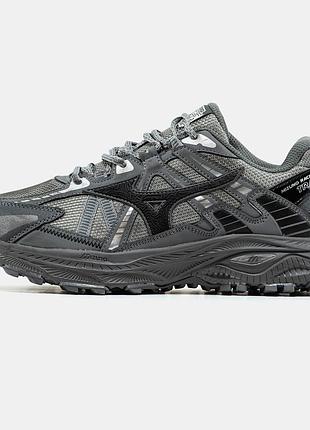 Мужские кроссовки mizuno racer trail grey 40-41-42-44-45