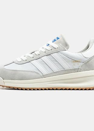 Мужские кроссовки adidas sl'72 rtn beige white 40-41-44-45