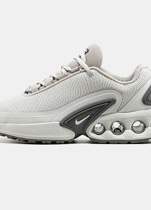 Женские кроссовки nike air max dn beige grey 37-38-39-40