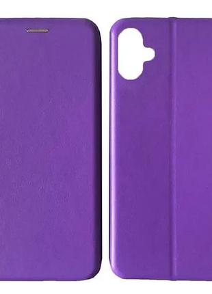 Чохол-книжка level for samsung a07 lilac