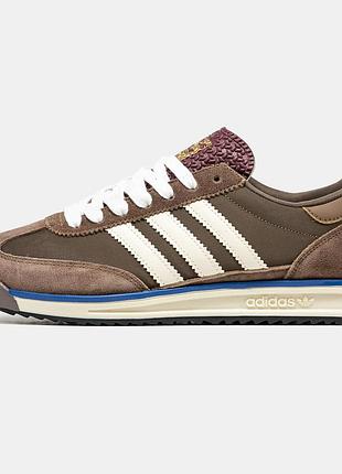 Мужские кроссовки adidas sl '72 brown white 40
