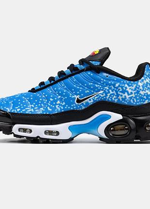 Мужские кроссовки nike air max plus tn x napoli blue black 42