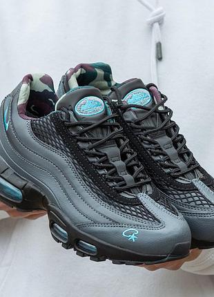 Чоловічі кросівки nike air max 95 sp corteiz aegean storm 41-44-45