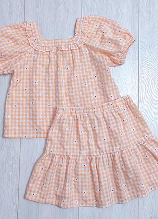 Комплект primark 5-6 лет