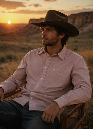 Wrangler оригинальная хлопковая casual рубашка