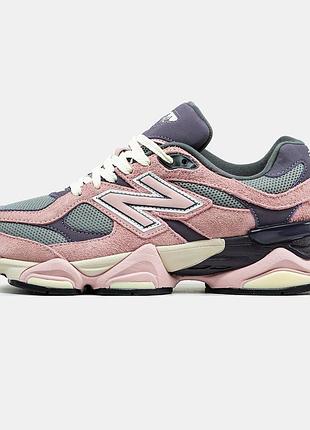 Женские кроссовки new balance 9060 pink 38