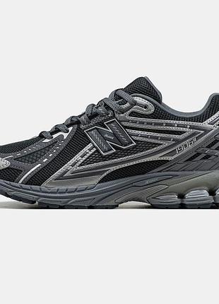 Мужские кроссовки new balance 1906r black grey 40-41-44