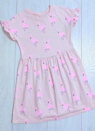 Хорошее платье m&amp;s 7-8 лет