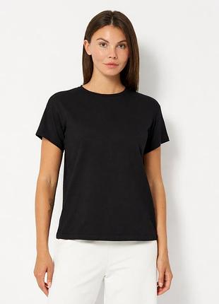 Футболка женская мальта 26/ж608-24 xxl черная