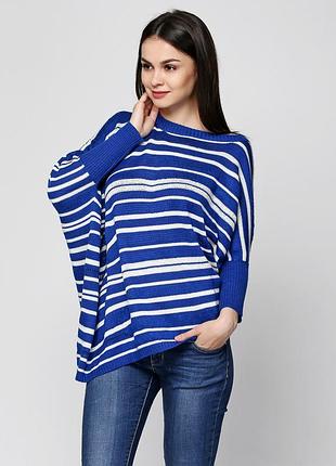 Свитер silvian heach cva14874*90 женск. полосатый m (122 661)