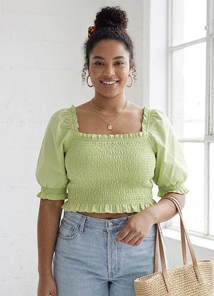 Кроп-топ levi’s ( plus size ) — ваш ідеальний літній акцент!