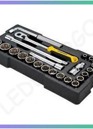Набір інструментів stanley 1/2" 23 шт для ремонту та обслуговування автомобілів і побуту