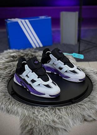 Чоловічі кросівки adidas niteball, кросівки для хлопців, кросівки для молоді 45