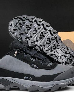 Чоловічі зимові термо кросівки salomon soft shell, чоловічі теплі термо кросівки, чоловіче термо взуття саломон 45