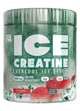Креатин fitness authority ice creatine 300 г icy lychee | для сили та витривалості