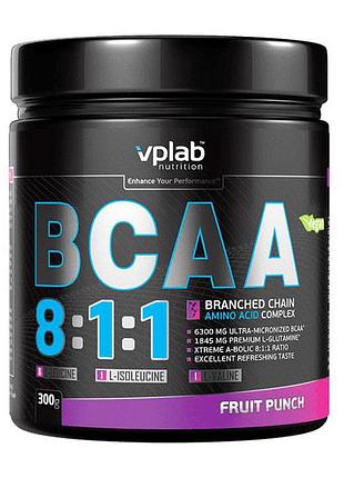 Bcaa vp lab bcaa 8:1:1 300 г mango | для восстановления мышц