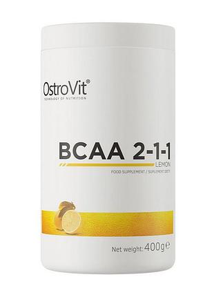 Bcaa ostrovit bcaa 2-1-1 400 г orange | для відновлення м'язів