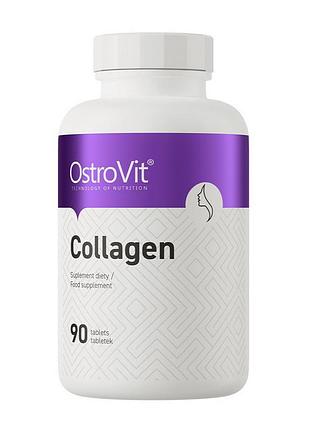 Коллаген ostrovit collagen 90 таблеток