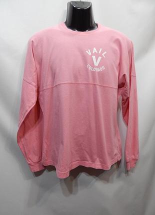 Футболка чоловіча з довгим рукавом original league oversize р.46-50 068fmdl (тільки у вказаному розмірі, 1 шт)