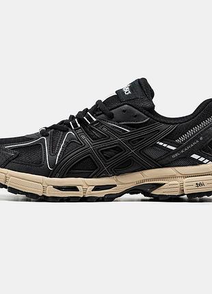 Мужские кроссовки asics gel-kahana 8 black beige 42